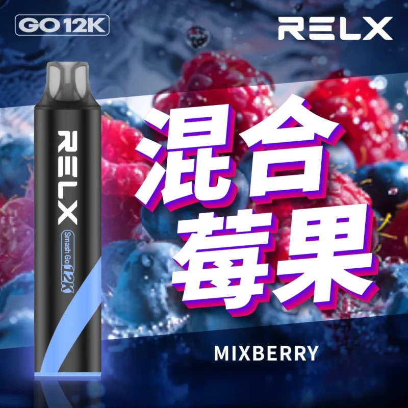 RELX Smash Go 12000口